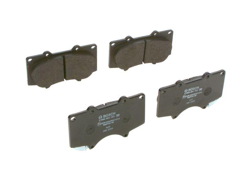Kit de plaquettes de frein, frein à disque BOSCH 0 986 494 153