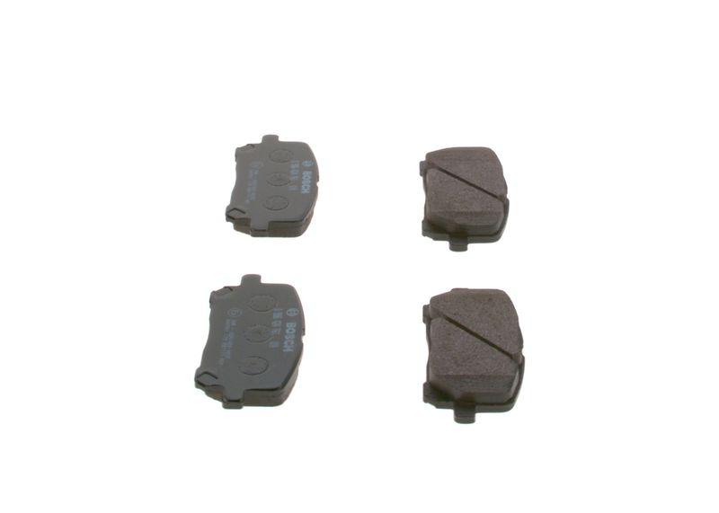 Kit de plaquettes de frein, frein à disque BOSCH 0 986 424 761