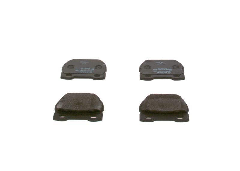 Kit de plaquettes de frein, frein à disque BOSCH 0 986 424 827