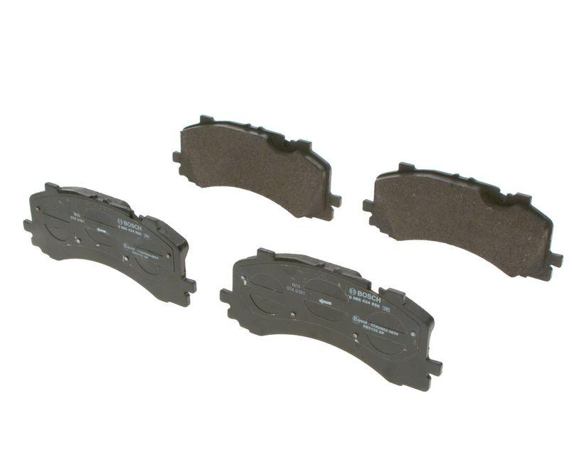 Kit de plaquettes de frein, frein à disque BOSCH 0 986 424 850