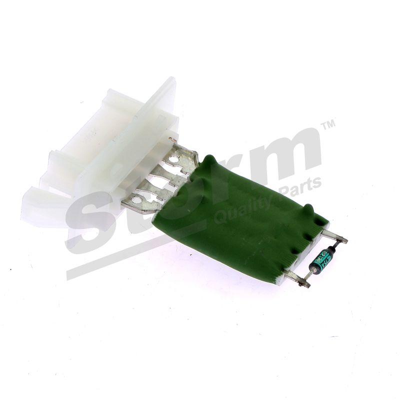 Résistance, pulseur d'air habitacle STORM QUALITY PARTS 550701