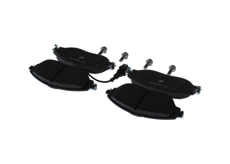 Kit de plaquettes de frein, frein à disque BOSCH 0 986 494 739