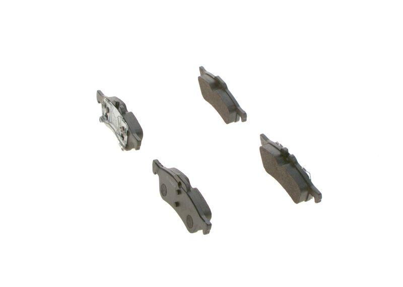 Kit de plaquettes de frein, frein à disque BOSCH 0 986 494 063