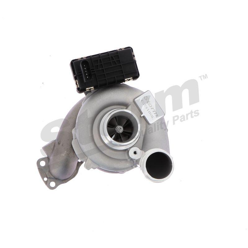 Turbocompresseur, suralimentation STORM QUALITY PARTS 89206