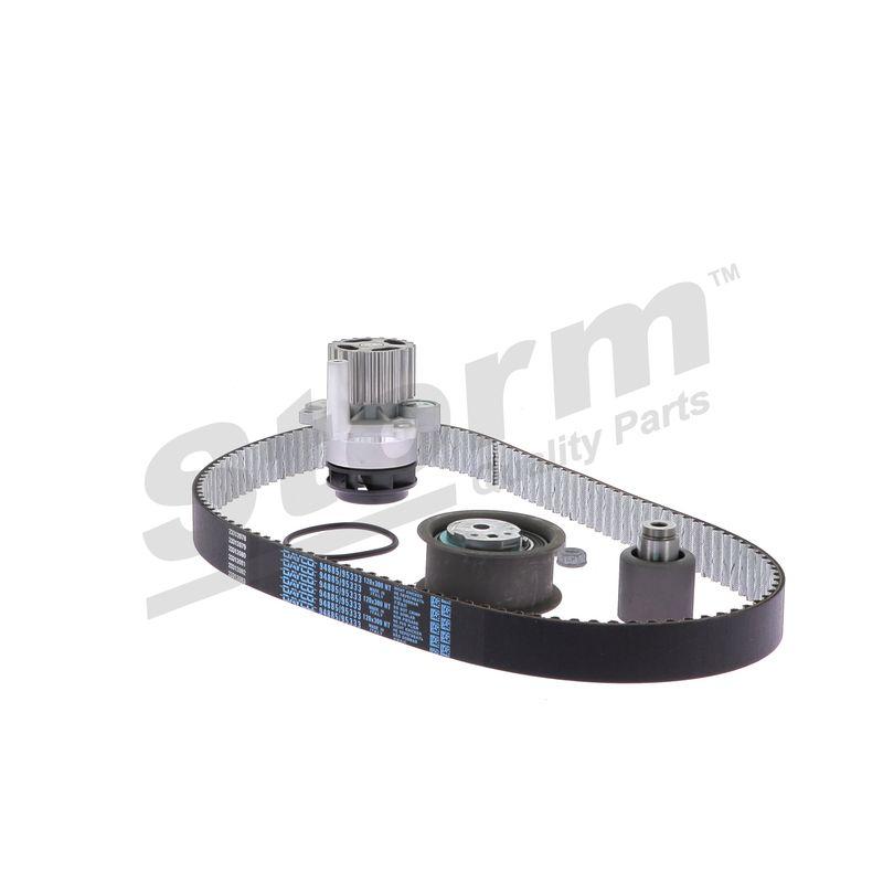 Pompe à eau + kit de courroie crantée STORM QUALITY PARTS 5550584KP