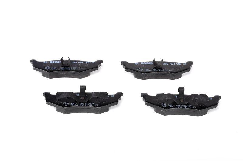 Kit de plaquettes de frein, frein à disque BOSCH 0 986 424 585
