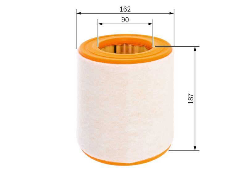 Filtre à air BOSCH F 026 400 261
