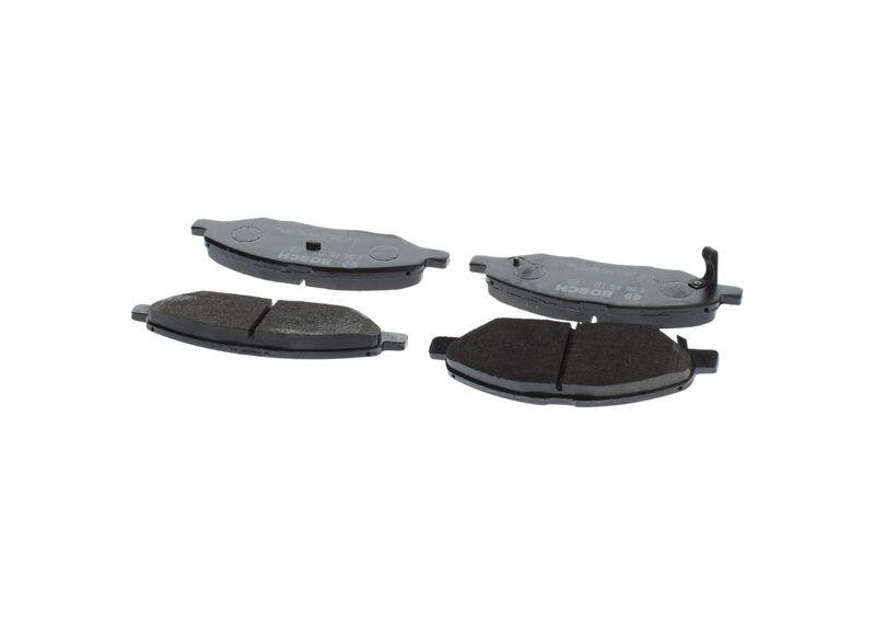 Kit de plaquettes de frein, frein à disque BOSCH 0 986 494 943
