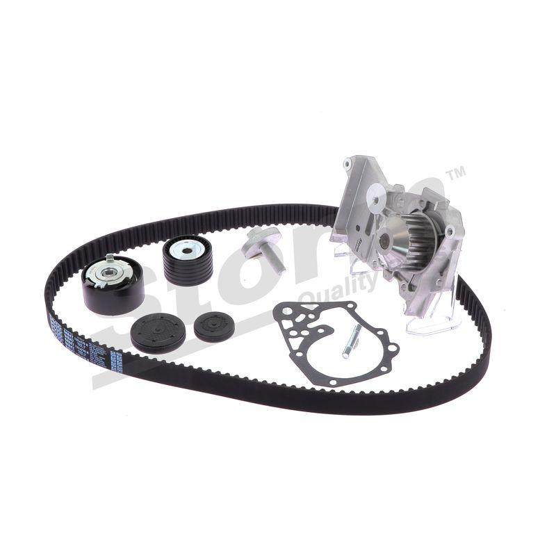 Pompe à eau + kit de courroie crantée STORM QUALITY PARTS 5550576KP