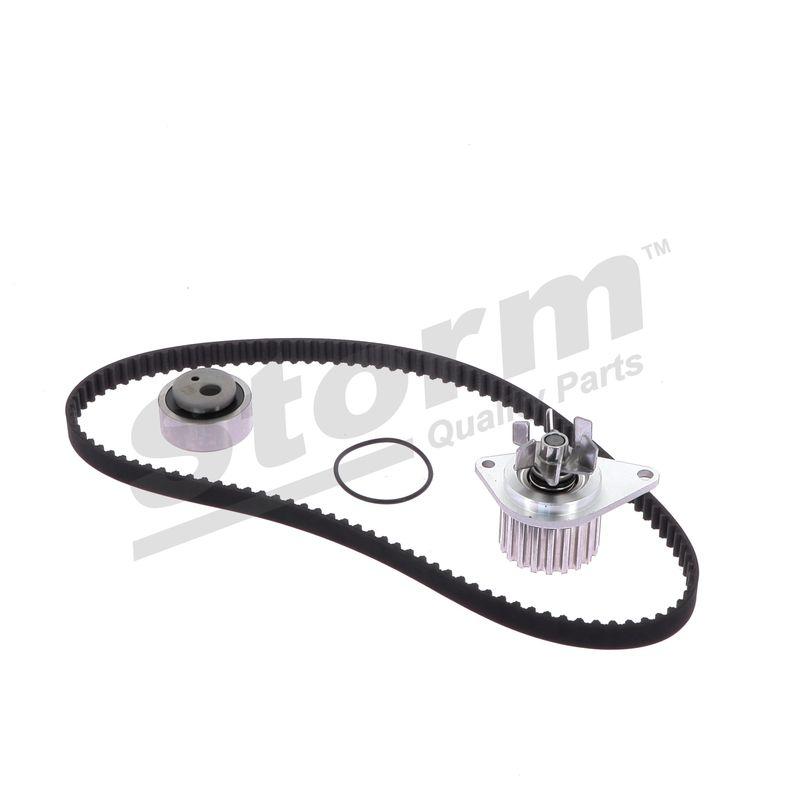 Pompe à eau + kit de courroie crantée STORM QUALITY PARTS 5550109KP