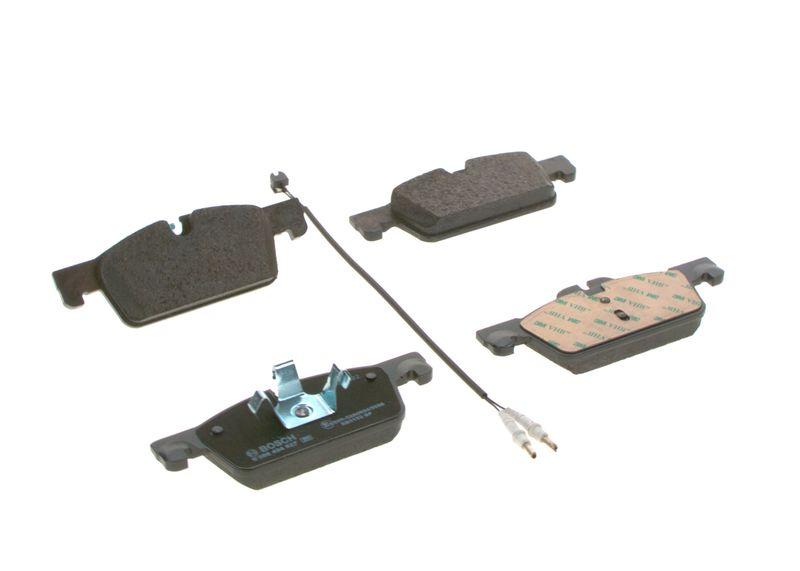 Kit de plaquettes de frein, frein à disque BOSCH 0 986 494 527
