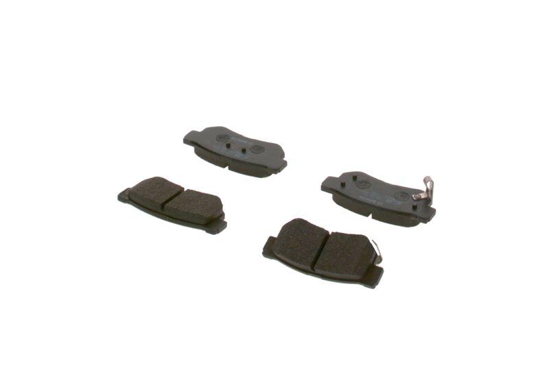 Kit de plaquettes de frein, frein à disque BOSCH 0 986 494 417