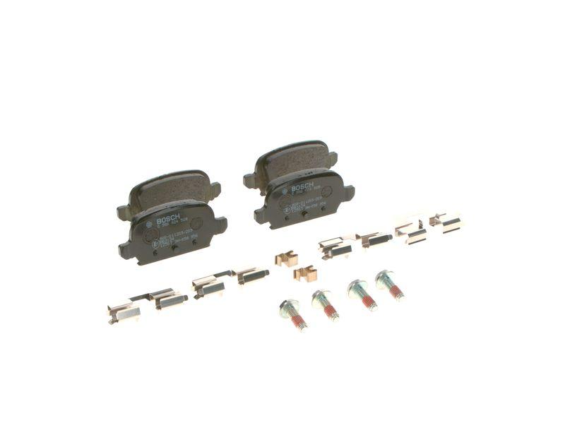 Kit de plaquettes de frein, frein à disque BOSCH 0 986 424 528