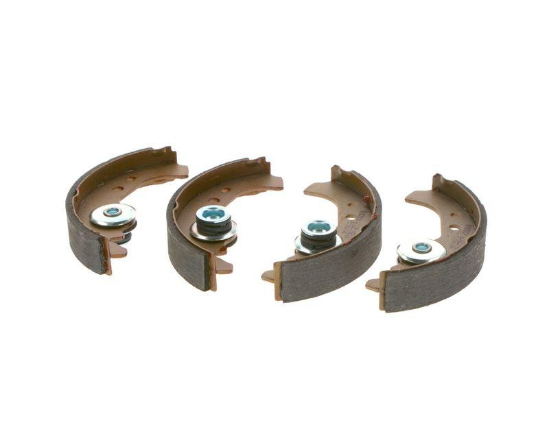Jeu de mâchoires de frein BOSCH 0 986 487 030