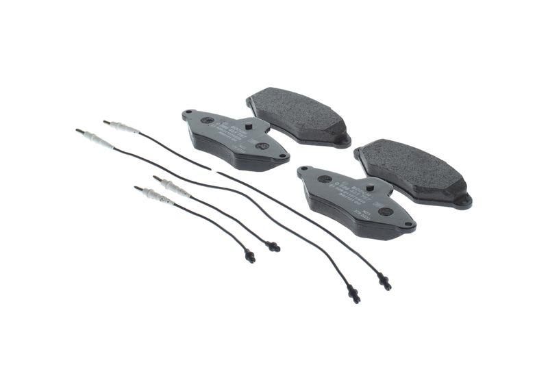 Kit de plaquettes de frein, frein à disque BOSCH 0 986 461 757