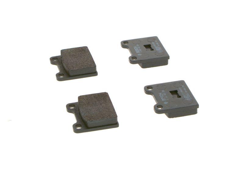 Kit de plaquettes de frein, frein à disque BOSCH 0 986 462 282
