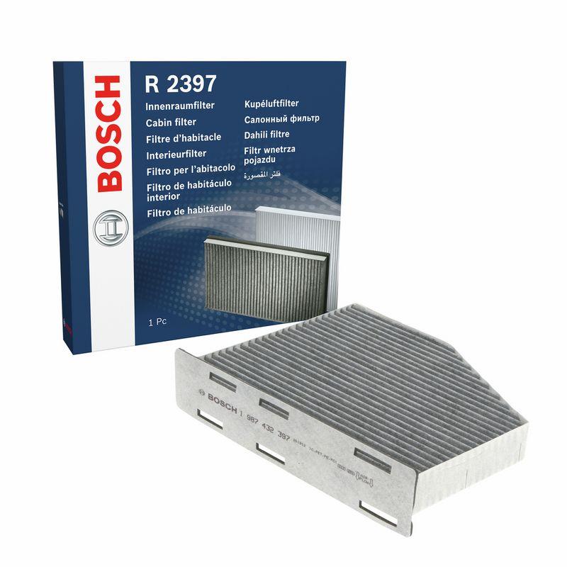 Filtre, air de l'habitacle BOSCH 1987432397