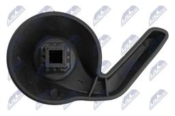 Bouton tournant, ajustage du dossier NTY EZC-RE-205