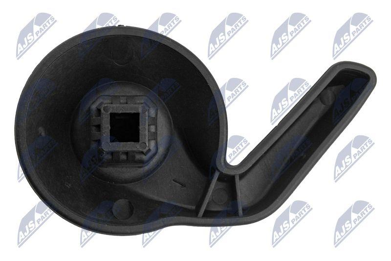 Bouton tournant, ajustage du dossier NTY EZC-RE-205