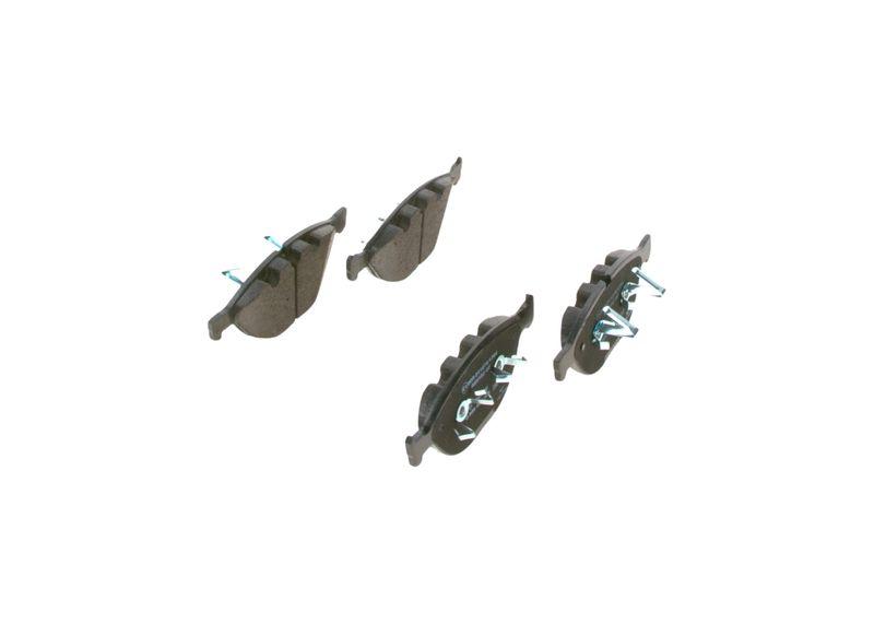 Kit de plaquettes de frein, frein à disque BOSCH 0 986 494 349
