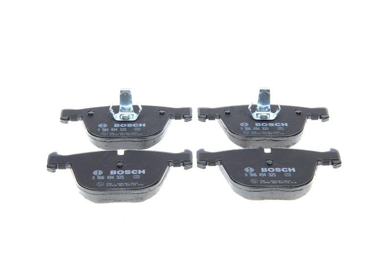 Kit de plaquettes de frein, frein à disque BOSCH 0 986 494 325