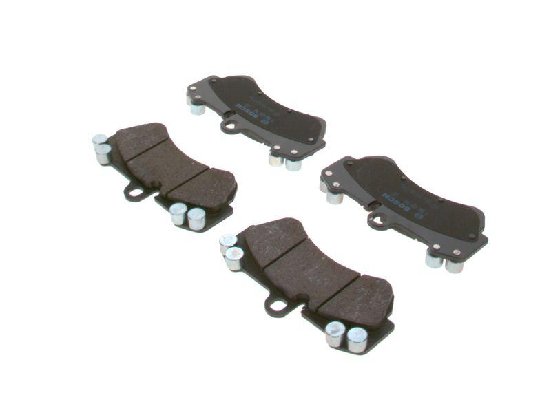 Kit de plaquettes de frein, frein à disque BOSCH 0 986 424 740