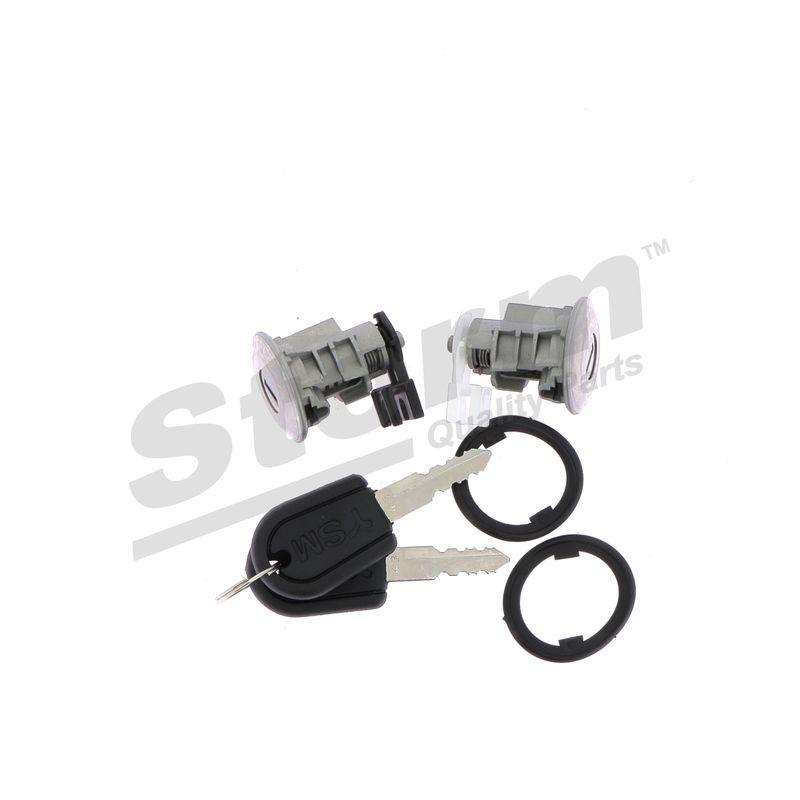 Jeu de cylindres de serrures STORM QUALITY PARTS 27025