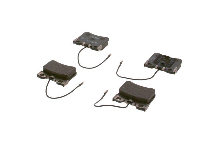 Kit de plaquettes de frein, frein à disque BOSCH 0 986 461 130