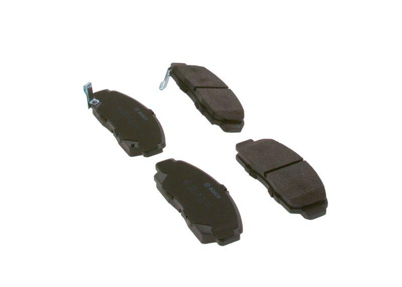 Kit de plaquettes de frein, frein à disque BOSCH 0 986 424 722
