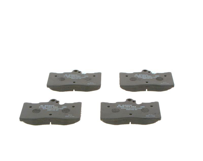 Kit de plaquettes de frein, frein à disque BOSCH 0 986 494 252