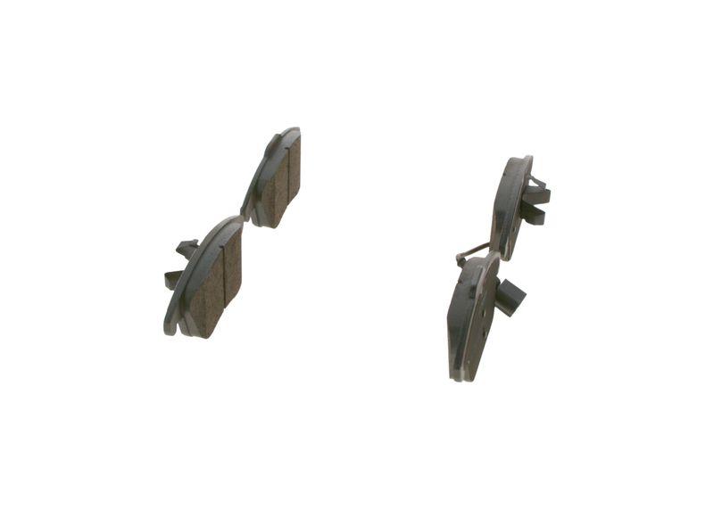 Kit de plaquettes de frein, frein à disque BOSCH 0 986 494 372