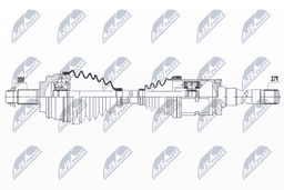 Arbre de transmission NTY NPW-BM-117