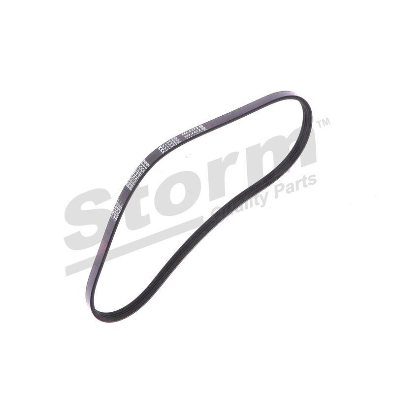 Courroie trapézoïdale à nervures STORM QUALITY PARTS STO4PK0698