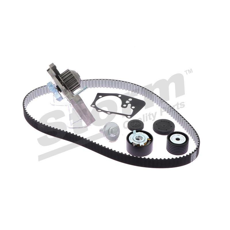 Pompe à eau + kit de courroie crantée STORM QUALITY PARTS 914560KP