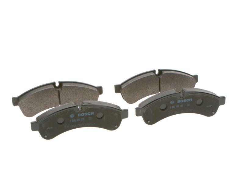 Kit de plaquettes de frein, frein à disque BOSCH 0 986 494 335