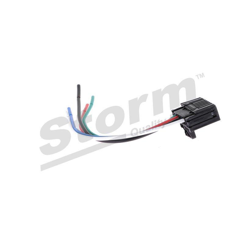 Kit rép. de câble, résistance (ventilateur d'habitacle) STORM QUALITY PARTS 699000