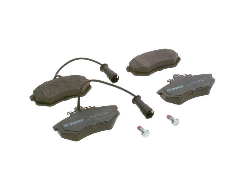 Kit de plaquettes de frein, frein à disque BOSCH 0 986 466 693