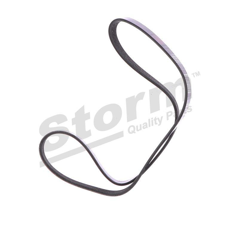 Courroie trapézoïdale à nervures STORM QUALITY PARTS STO6PK1113