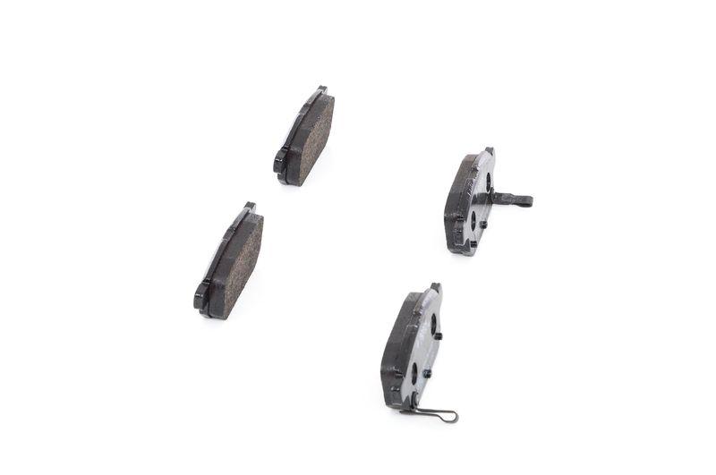 Kit de plaquettes de frein, frein à disque BOSCH 0 986 494 748