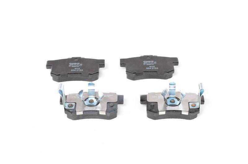Kit de plaquettes de frein, frein à disque BOSCH 0 986 494 233