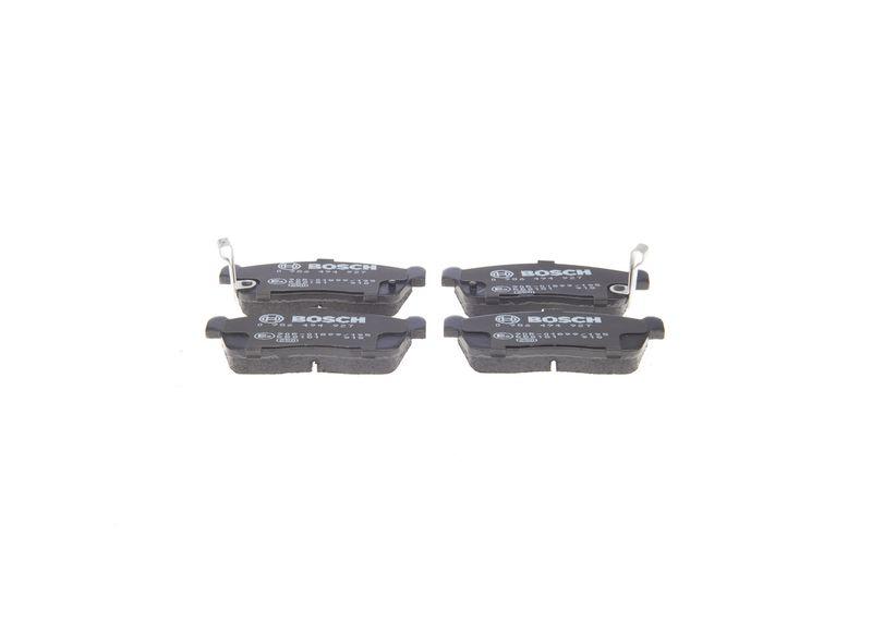 Kit de plaquettes de frein, frein à disque BOSCH 0 986 494 927
