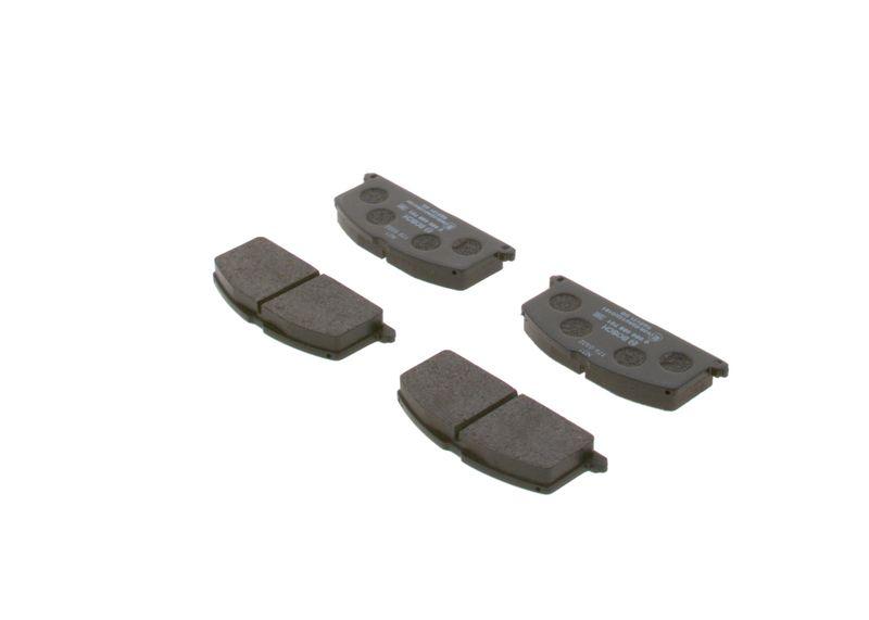 Kit de plaquettes de frein, frein à disque BOSCH 0 986 468 701