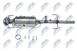 Filtre à particules / à suie, échappement NTY DPF-MZ-001