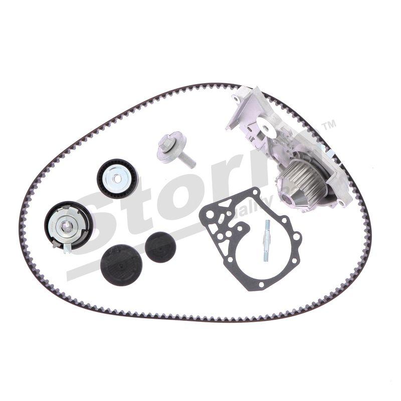 Pompe à eau + kit de courroie crantée STORM QUALITY PARTS 5550576KP