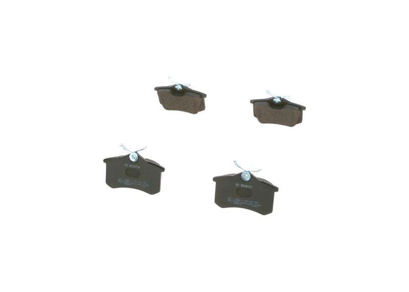Kit de plaquettes de frein, frein à disque BOSCH 0 986 494 387
