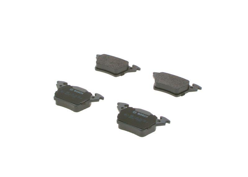 Kit de plaquettes de frein, frein à disque BOSCH 0 986 460 002