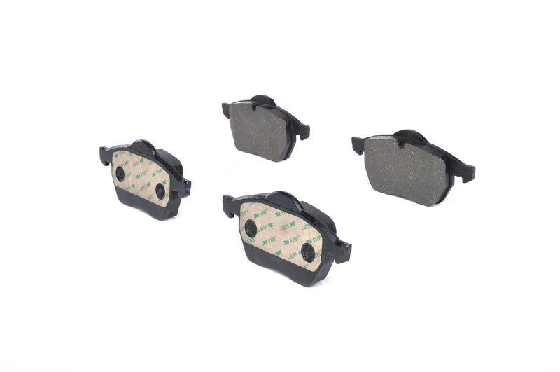 Kit de plaquettes de frein, frein à disque BOSCH 0 986 424 481