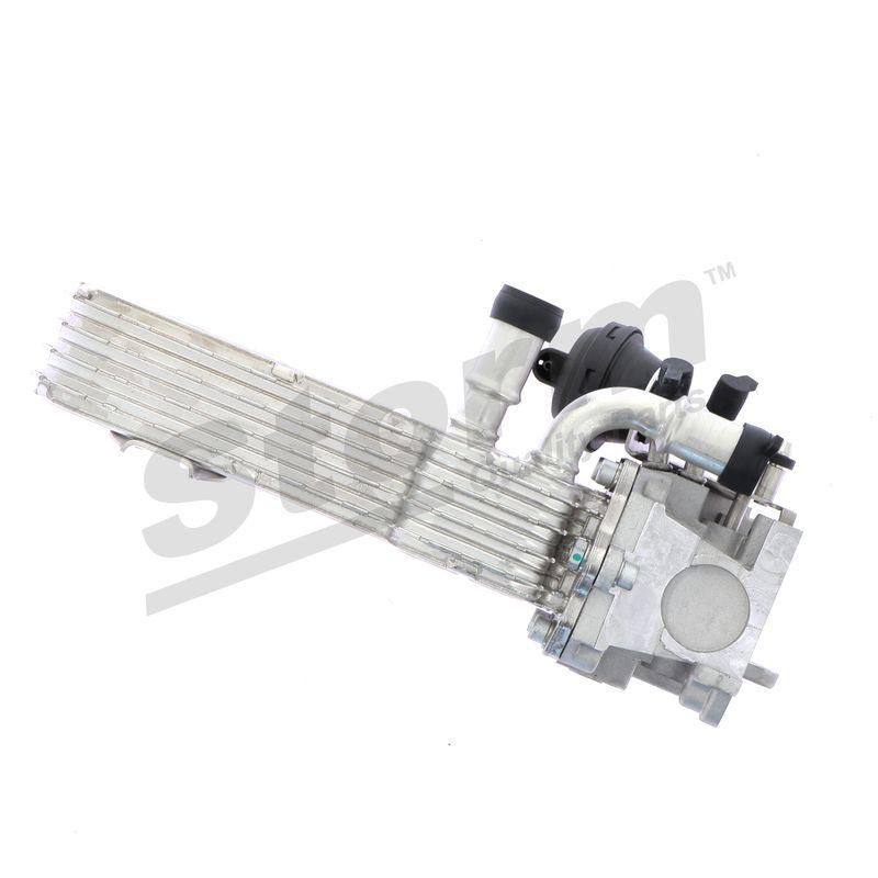 Radiateur, réaspiration des gaz d'échappement STORM QUALITY PARTS 90960