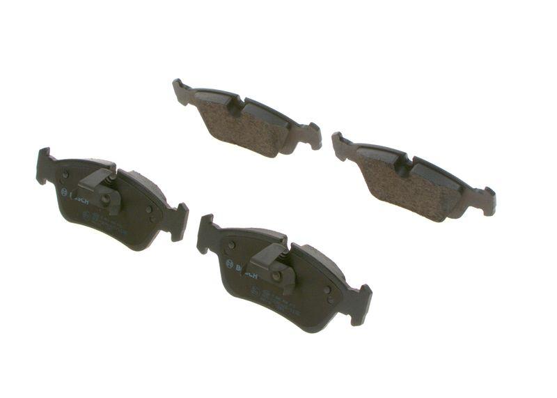 Kit de plaquettes de frein, frein à disque BOSCH 0 986 494 015