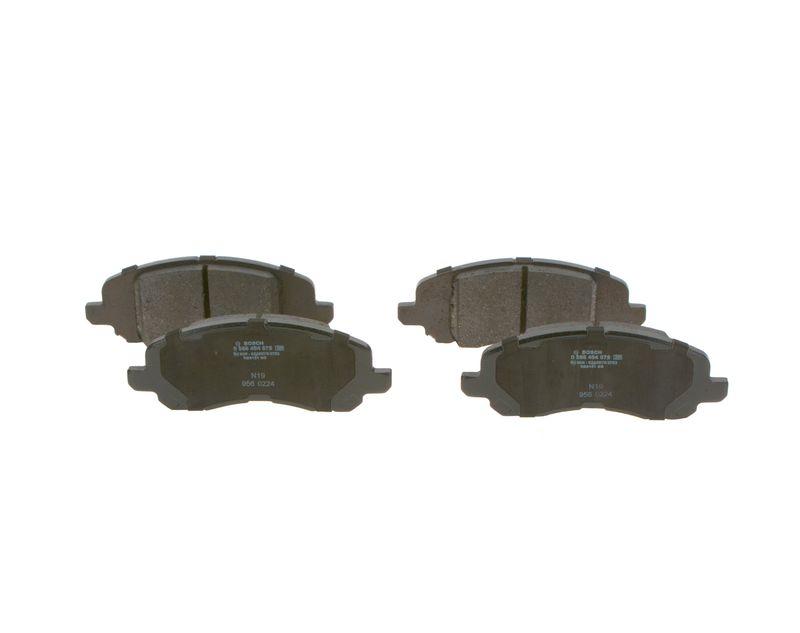 Kit de plaquettes de frein, frein à disque BOSCH 0 986 494 575